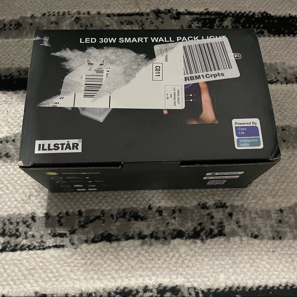 Smart LED wall pack light - Picture 3 of 3